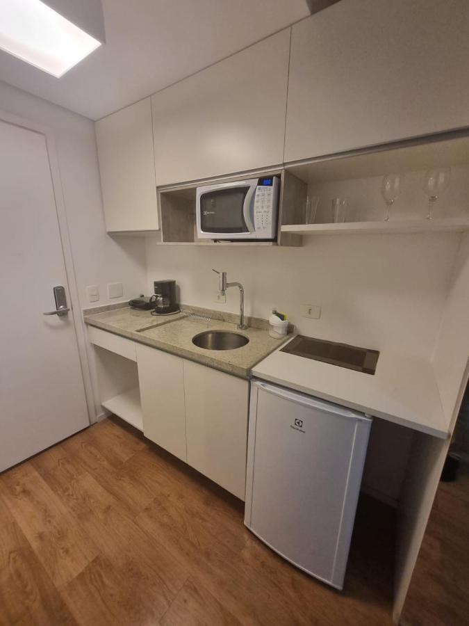 Loft Moderno, Com Garagem Apto 1106 Сао Паоло Екстериор снимка