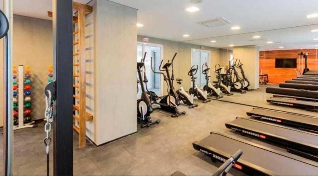 Loft Moderno, Com Garagem Apto 1106 Сао Паоло Екстериор снимка
