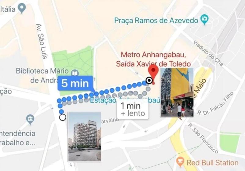 Loft Moderno, Com Garagem Apto 1106 Сао Паоло Екстериор снимка